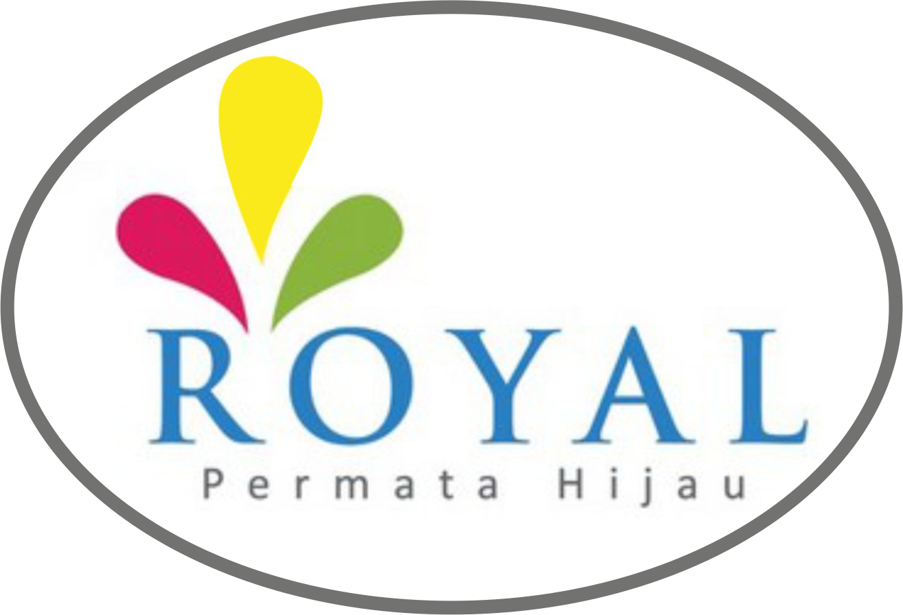 logo Royal permata hijau