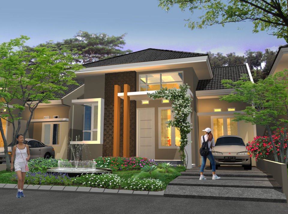 Luxurious Villa Pekanbaru4