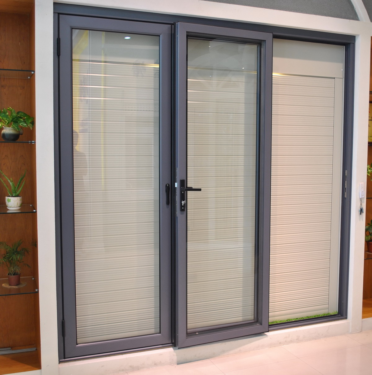 Pintu Aluminium