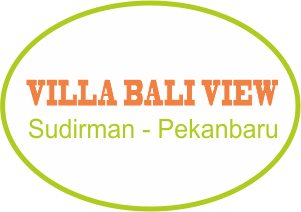 villa bali view sudirman pekanbaru